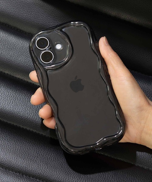 【新品未使用】iPhoneスマホケースまとめ売り223個【送料無料】 iPhone クリアスマホケース カバー うねうね 【 iPhone 7/8/SE(第2/第3
