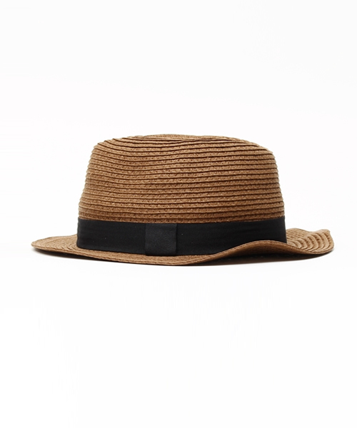 earth music&ecology（アースミュージックアンドエコロジー）の「【2016Summer】ペーパーブレード中折れハット（ハット・レディース・ベージュ/キャメル・FREE）」の3枚目の写真