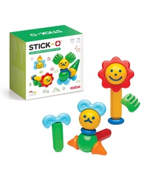 MAGFORMERS（マグフォーマー）の「スティック・オー フォレストフレンズセット 16ピース（おもちゃ）」