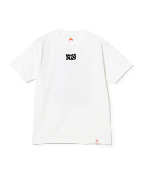 BEAMS JAPAN(ビームス ジャパン)の「大成功 髭文字 Tシャツ(Tシャツ/カットソー・レディース・ホワイト・SMALL/MEDIUM/LARGE/X-LARGE)」の2枚目の写真
