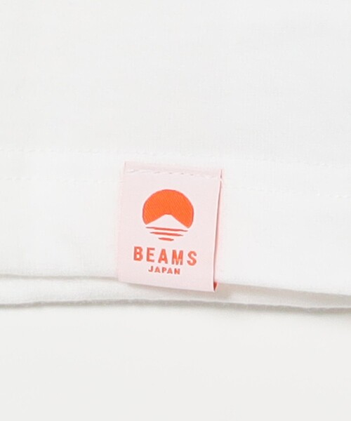 BEAMS JAPAN(ビームス ジャパン)の「大成功 髭文字 Tシャツ(Tシャツ/カットソー・レディース・ホワイト・SMALL/MEDIUM/LARGE/X-LARGE)」の6枚目の写真