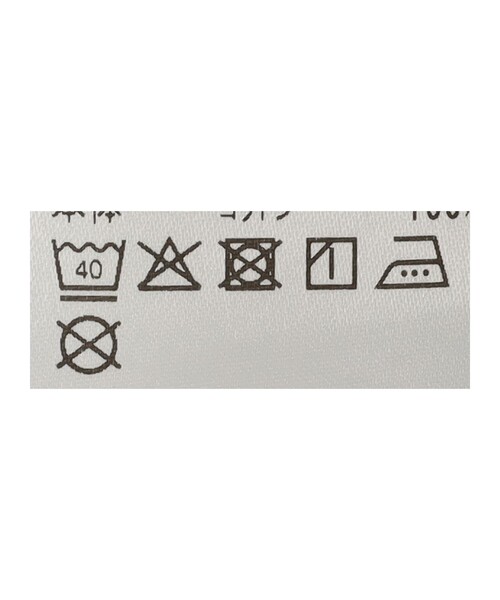 BEAMS JAPAN(ビームス ジャパン)の「大成功 髭文字 Tシャツ(Tシャツ/カットソー・レディース・ホワイト・SMALL/MEDIUM/LARGE/X-LARGE)」の8枚目の写真