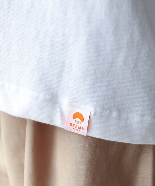 BEAMS JAPAN(ビームス ジャパン)の「大成功 髭文字 Tシャツ(Tシャツ/カットソー・レディース・ホワイト・SMALL/MEDIUM/LARGE/X-LARGE)」の12枚目の写真