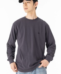 ニューエラ 長袖Tシャツ ロンT 袖ロゴ
