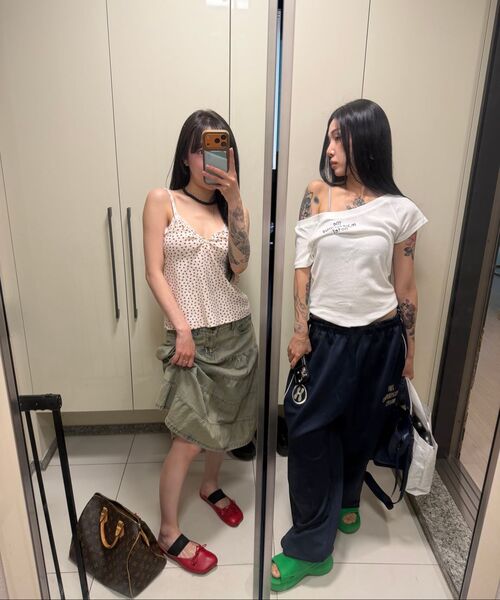 THE MYSTERIOUS HOTEL（ザミステリアスホテル）の「PREMIUM SOFT TOP [WHITE]（Tシャツ/カットソー・レディース・その他・FREE）」の3枚目の写真