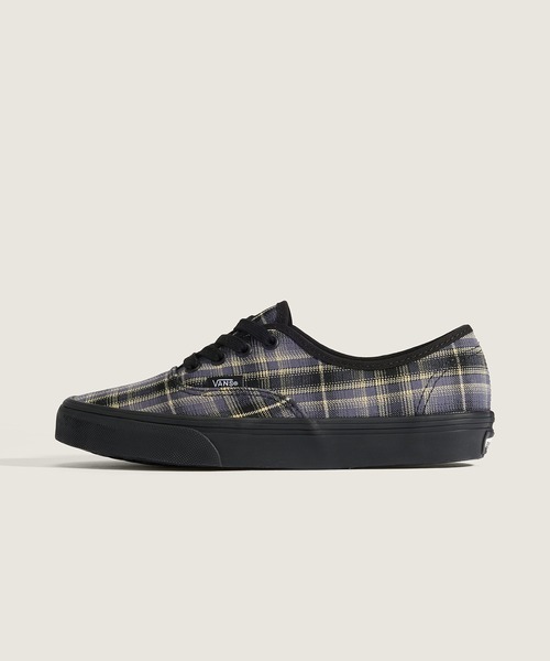 VANS(バンズ)の「オーセンティック / Authentic Thrift Store Gray/Ye VN000D7YD941(スニーカー・メンズ・グレー・4/6/5.5/5/7/6.5)」の1枚目の写真