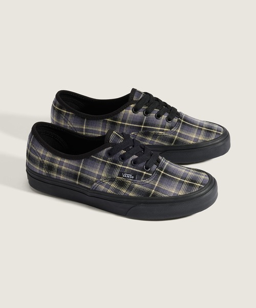 VANS(バンズ)の「オーセンティック / Authentic Thrift Store Gray/Ye VN000D7YD941(スニーカー・メンズ・グレー・4/6/5.5/5/7/6.5)」の2枚目の写真
