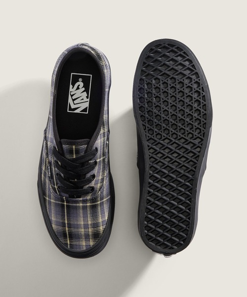 VANS(バンズ)の「オーセンティック / Authentic Thrift Store Gray/Ye VN000D7YD941(スニーカー・メンズ・グレー・4/6/5.5/5/7/6.5)」の3枚目の写真