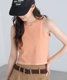 FREE'S MART | ◆ワッフルアメスリショート丈タンク(Tシャツ/カットソー)