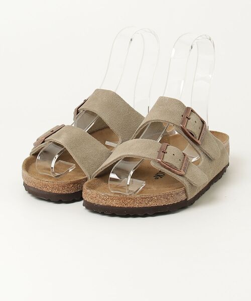 BIRKENSTOCK(ビルケンシュトック)の「BIRKENSTOCK/ビルケンシュトック/Arizona LEVE Taupe/スエードレザー トープ(サンダル・メンズ・ベージュ・37/40/39/42/41/38)」の9枚目の写真