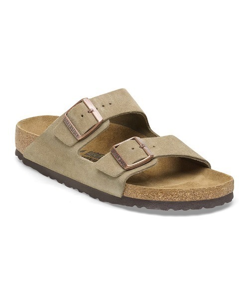BIRKENSTOCK(ビルケンシュトック)の「BIRKENSTOCK/ビルケンシュトック/Arizona LEVE Taupe/スエードレザー トープ(サンダル・メンズ・ベージュ・37/40/39/42/41/38)」の4枚目の写真