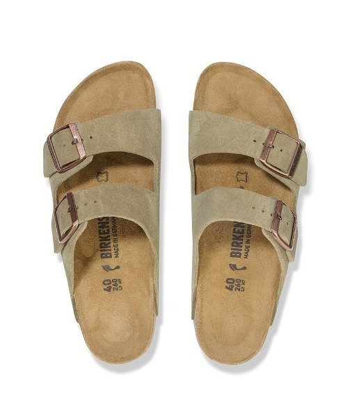 BIRKENSTOCK(ビルケンシュトック)の「BIRKENSTOCK/ビルケンシュトック/Arizona LEVE Taupe/スエードレザー トープ(サンダル・メンズ・ベージュ・37/40/39/42/41/38)」の5枚目の写真