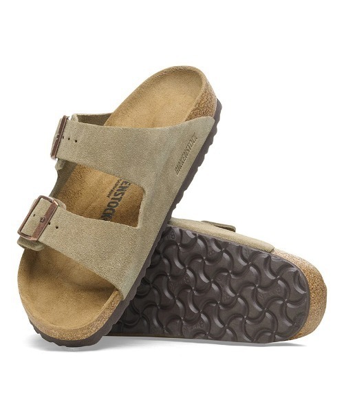 BIRKENSTOCK(ビルケンシュトック)の「BIRKENSTOCK/ビルケンシュトック/Arizona LEVE Taupe/スエードレザー トープ(サンダル・メンズ・ベージュ・37/40/39/42/41/38)」の6枚目の写真