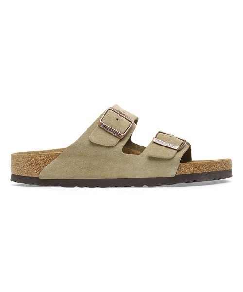 BIRKENSTOCK(ビルケンシュトック)の「BIRKENSTOCK/ビルケンシュトック/Arizona LEVE Taupe/スエードレザー トープ(サンダル・メンズ・ベージュ・37/40/39/42/41/38)」の7枚目の写真