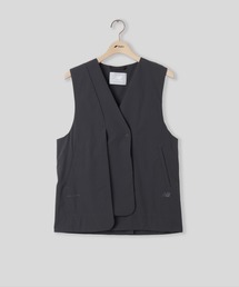 New Balance（ニューバランス）の「NEW BALANCE W NB Grey VEST WJ61492T（ベスト）」