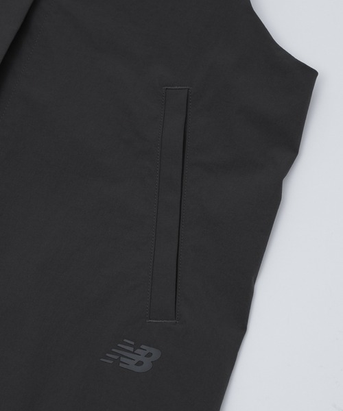 NEW BALANCE(ニューバランス)の「NEW BALANCE W NB Grey VEST WJ61492T(ベスト・メンズ・チャコールグレー/ベージュ・S)」の7枚目の写真
