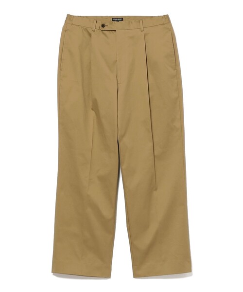 BEAMS HEART(ビームスハート)の「セミワイド イージー チノパンツ(チノパンツ・メンズ・ベージュ・X-LARGE/LARGE/MEDIUM/SMALL)」の2枚目の写真