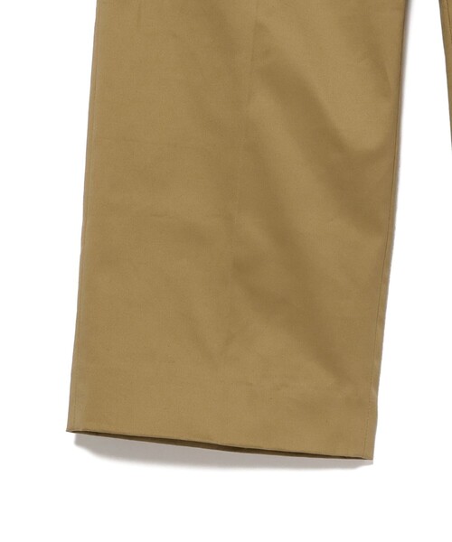 BEAMS HEART(ビームスハート)の「セミワイド イージー チノパンツ(チノパンツ・メンズ・ベージュ・X-LARGE/LARGE/MEDIUM/SMALL)」の4枚目の写真