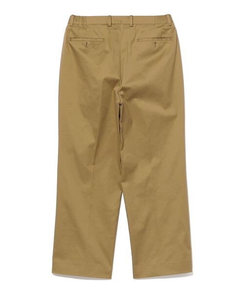 BEAMS HEART(ビームスハート)の「セミワイド イージー チノパンツ(チノパンツ・メンズ・ベージュ・X-LARGE/LARGE/MEDIUM/SMALL)」の5枚目の写真