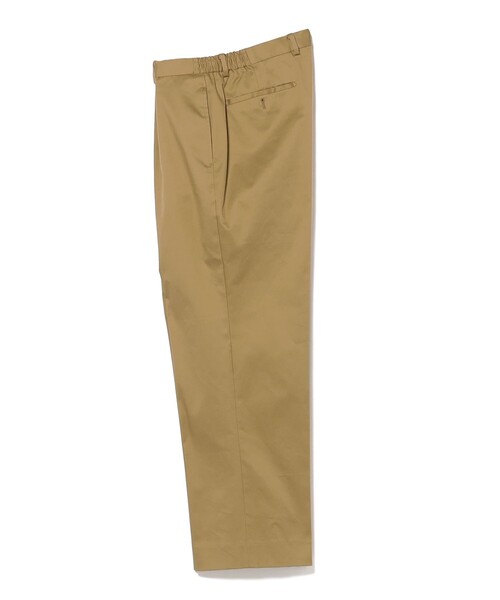 BEAMS HEART(ビームスハート)の「セミワイド イージー チノパンツ(チノパンツ・メンズ・ベージュ・X-LARGE/LARGE/MEDIUM/SMALL)」の7枚目の写真