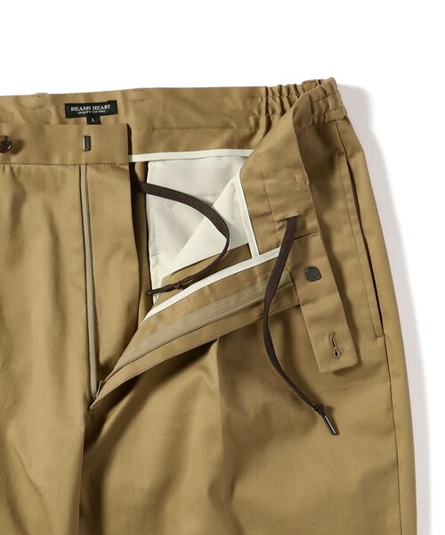 BEAMS HEART(ビームスハート)の「セミワイド イージー チノパンツ(チノパンツ・メンズ・ベージュ・X-LARGE/LARGE/MEDIUM/SMALL)」の8枚目の写真