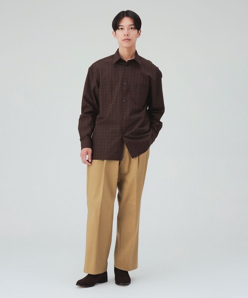BEAMS HEART(ビームスハート)の「セミワイド イージー チノパンツ(チノパンツ・メンズ・ベージュ・X-LARGE/LARGE/MEDIUM/SMALL)」の11枚目の写真
