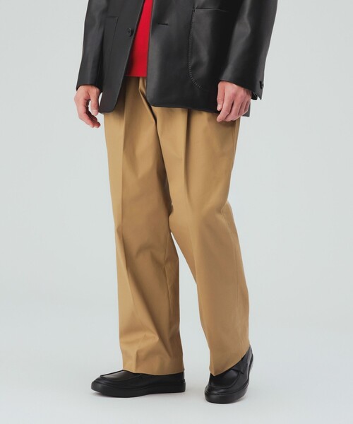 BEAMS HEART(ビームスハート)の「セミワイド イージー チノパンツ(チノパンツ・メンズ・ベージュ・X-LARGE/LARGE/MEDIUM/SMALL)」の12枚目の写真