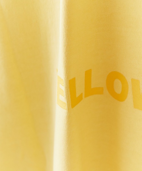 ALOHA BLUE(アロハブルー)の「ALOHA BLUE / アロハブルー ピグメントダイ ロゴプリントTシャツ 半袖Tシャツ クルーネック メンズ 秋 秋服 2026年秋冬(Tシャツ/カットソー・メンズ・イエロー・S/M/L/XL)」の17枚目の写真