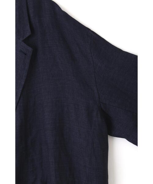 YLEVE（イレーヴ）の「YLEVE / LINEN POPLIN JACKET（テーラードジャケット・レディース・カーキ/ネイビー・1/0）」の14枚目の写真
