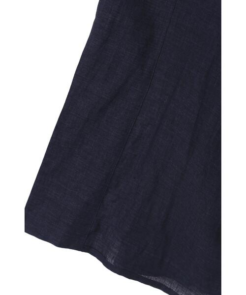 YLEVE（イレーヴ）の「YLEVE / LINEN POPLIN JACKET（テーラードジャケット・レディース・カーキ/ネイビー・1/0）」の16枚目の写真