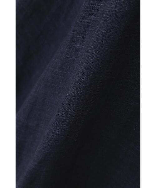 YLEVE（イレーヴ）の「YLEVE / LINEN POPLIN JACKET（テーラードジャケット・レディース・カーキ/ネイビー・1/0）」の17枚目の写真
