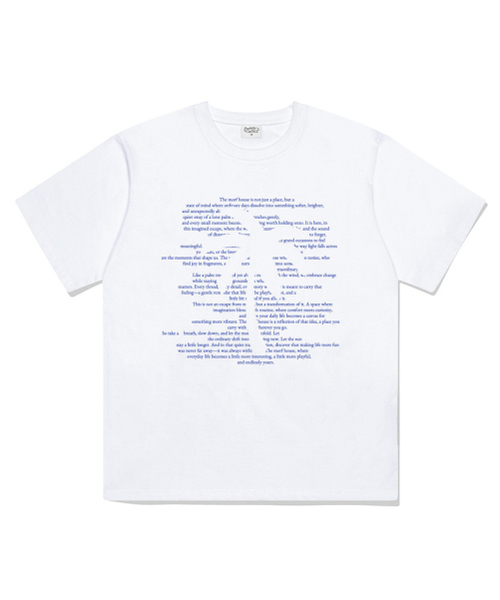 THEMORFHOUSE(ザモーフハウス)の「ファムツリー テキスト オーバーサイズ 半袖Tシャツ ネイビー(Tシャツ/カットソー・レディース・その他・SMALL/MEDIUM/LARGE)」の3枚目の写真