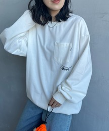 NANGA | 【WEB先行予約】[NANGA/ナンガ] 別注 ドローコード付き ポケットロングスリーブTシャツ(Tシャツ/カットソー)