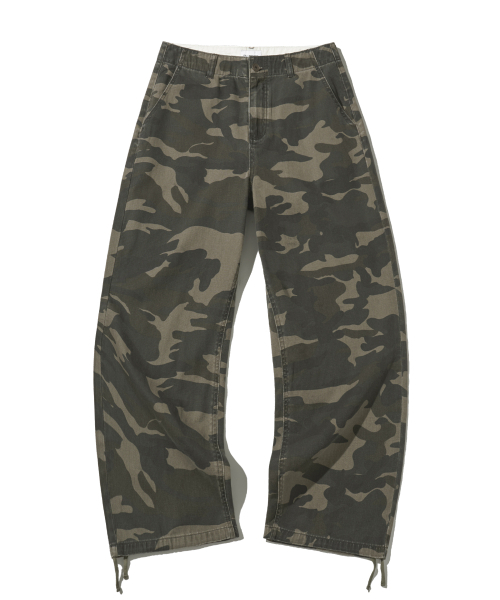 F.ILLUMINATE(フィルミネイト)の「(W) ミリタリーストリングパンツ-カーキ(その他パンツ・レディース・その他・SMALL/MEDIUM)」の2枚目の写真