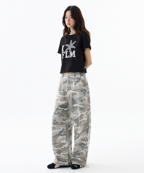 F.ILLUMINATE(フィルミネイト)の「(W) ミリタリーストリングパンツ-カーキ(その他パンツ・レディース・その他・SMALL/MEDIUM)」の5枚目の写真