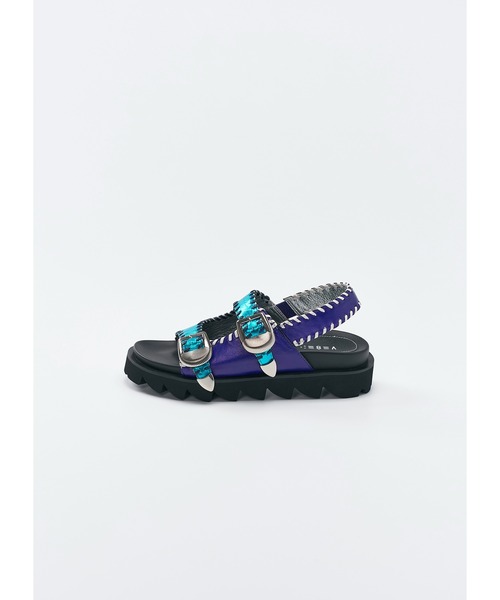 VEGE(ベジ)の「VEGE Starfish Sandal(サンダル・レディース・ブラック/マルチ/ホワイト/ブルー・24.5/23.5/25.5)」の3枚目の写真