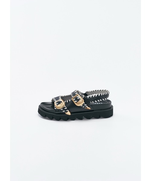 VEGE(ベジ)の「VEGE Starfish Sandal(サンダル・レディース・ブラック/マルチ/ホワイト/ブルー・24.5/23.5/25.5)」の2枚目の写真
