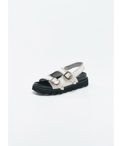 VEGE(ベジ)の「VEGE Starfish Sandal(サンダル・レディース・ブラック/マルチ/ホワイト/ブルー・24.5/23.5/25.5)」の14枚目の写真