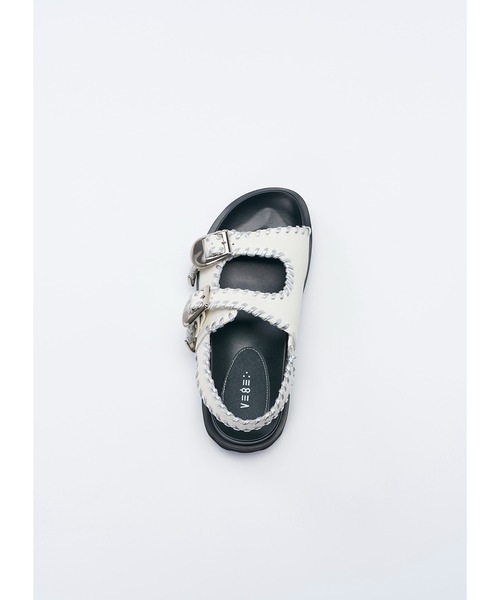VEGE(ベジ)の「VEGE Starfish Sandal(サンダル・レディース・ブラック/マルチ/ホワイト/ブルー・24.5/23.5/25.5)」の16枚目の写真