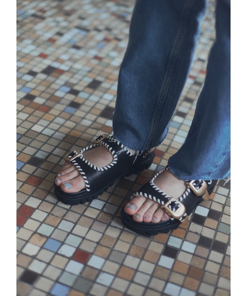 VEGE(ベジ)の「VEGE Starfish Sandal(サンダル・レディース・ブラック/マルチ/ホワイト/ブルー・24.5/23.5/25.5)」の6枚目の写真