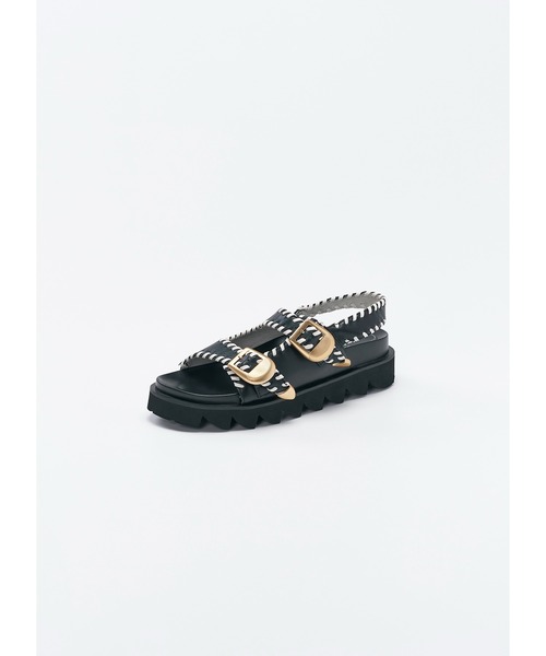 VEGE(ベジ)の「VEGE Starfish Sandal(サンダル・レディース・ブラック/マルチ/ホワイト/ブルー・24.5/23.5/25.5)」の7枚目の写真