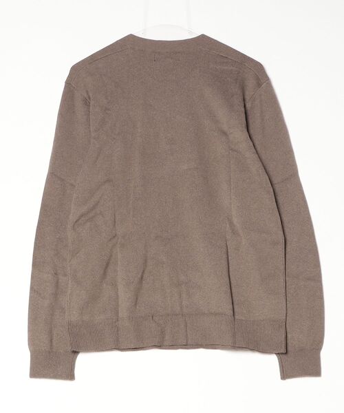 BANANA REPUBLIC FACTORY STORE（バナナリパブリック ファクトリーストア）の「BANANA REPUBLIC FACTORY STORE　　ヘンリーネック セーター（ニット/セーター・メンズ・その他1/ブラウン/その他・S/M/L/XL）」の4枚目の写真