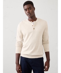 BANANA REPUBLIC FACTORY STORE（バナナリパブリック ファクトリーストア）の「BANANA REPUBLIC FACTORY STORE　　ヘンリーネック セーター（ニット/セーター）」