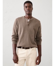 BANANA REPUBLIC FACTORY STORE（バナナリパブリック ファクトリーストア）の「BANANA REPUBLIC FACTORY STORE　　ヘンリーネック セーター（ニット/セーター）」