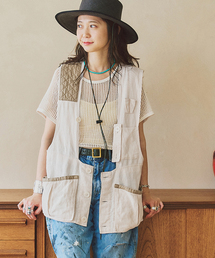 FRAMeWORK | HOWIECLOTHING×FRAMeWORKベスト(その他アウター)