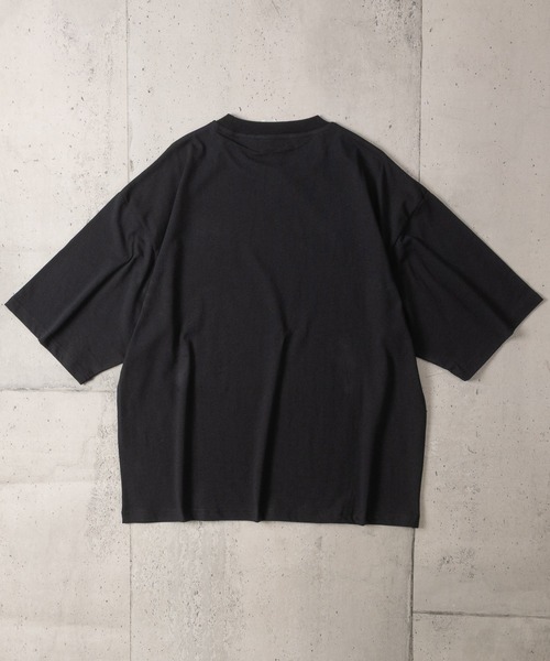 merc london(メルクロンドン)の「【8】〔merc london/メルクロンドン〕2タイプデザイン ワンポイントロゴ刺繍 クルーネックハーフスリーブTシャツ(Tシャツ/カットソー・メンズ・ネイビー系1/グレー系2/ブラック系1/ホワイト系2/ホワイト系1/ブラック系2・LARGE/MEDIUM)」の20枚目の写真