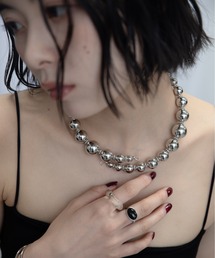 uyu.（ウユ）の「Metallic Ball Choker/メタリックボールチョーカー（チョーカー）」
