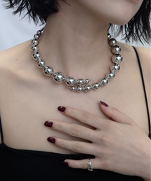 uyu.（ウユ）の「Metallic Ball Choker/メタリックボールチョーカー（チョーカー）」