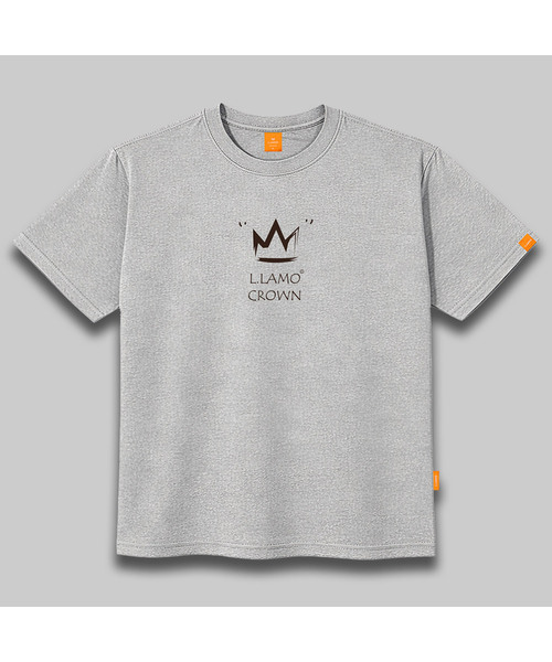 LLAMO(エラモ)の「クローン 半袖Tシャツ 男女共用 ビッグサイズ(Tシャツ/カットソー・メンズ・グレー/ホワイト/ブラック/レッド・2XL/LARGE/SMALL/MEDIUM/X-LARGE/4XL/3XL)」の3枚目の写真