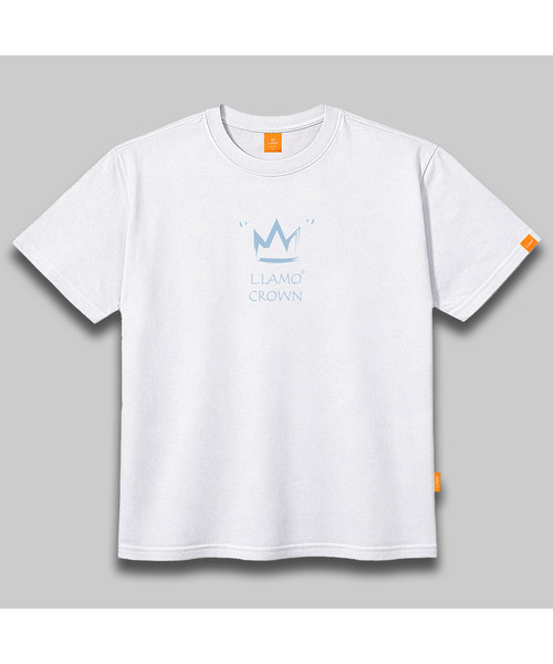 LLAMO(エラモ)の「クローン 半袖Tシャツ 男女共用 ビッグサイズ(Tシャツ/カットソー・メンズ・グレー/ホワイト/ブラック/レッド・2XL/LARGE/SMALL/MEDIUM/X-LARGE/4XL/3XL)」の2枚目の写真